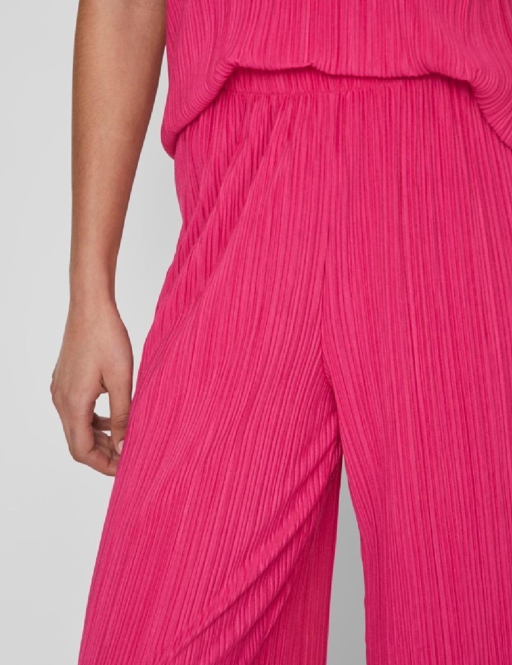 Pantaloni Vila, roz - 1 | YEO