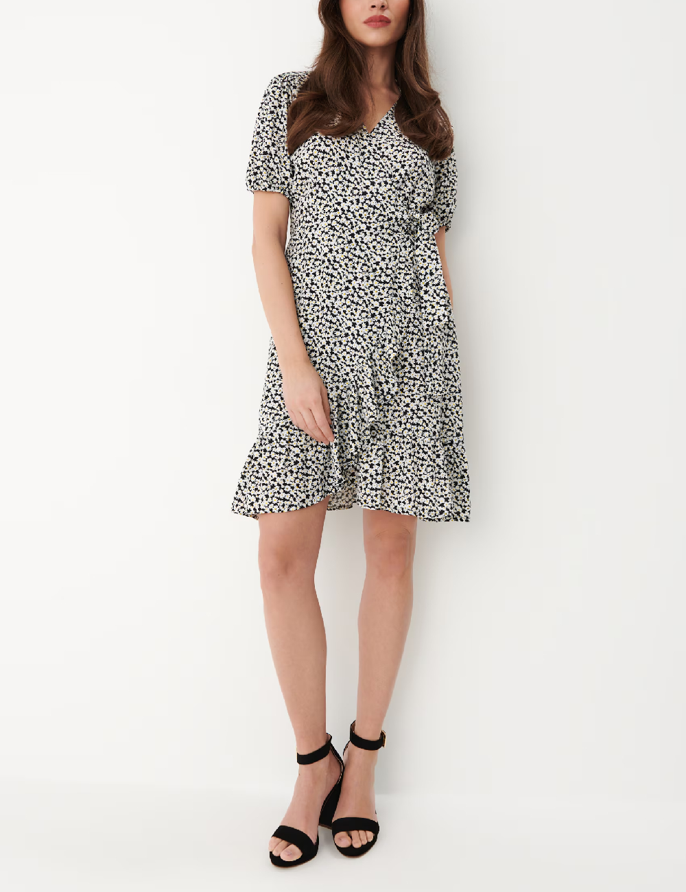Rochie scurta Mohito, floral print