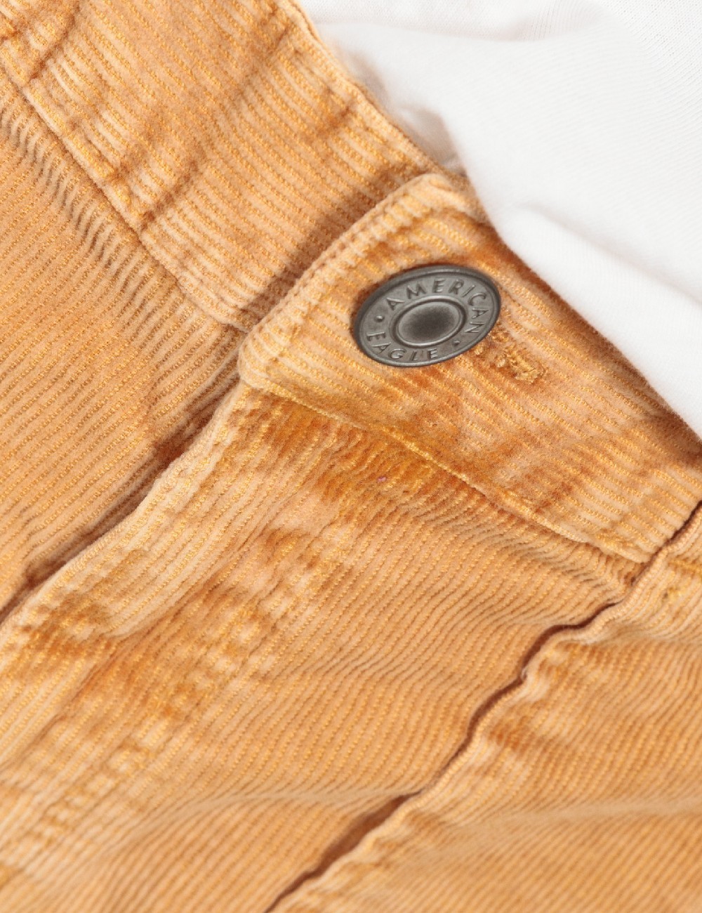 Pantaloni scurti American Eagle, maro - 1 | YEO
