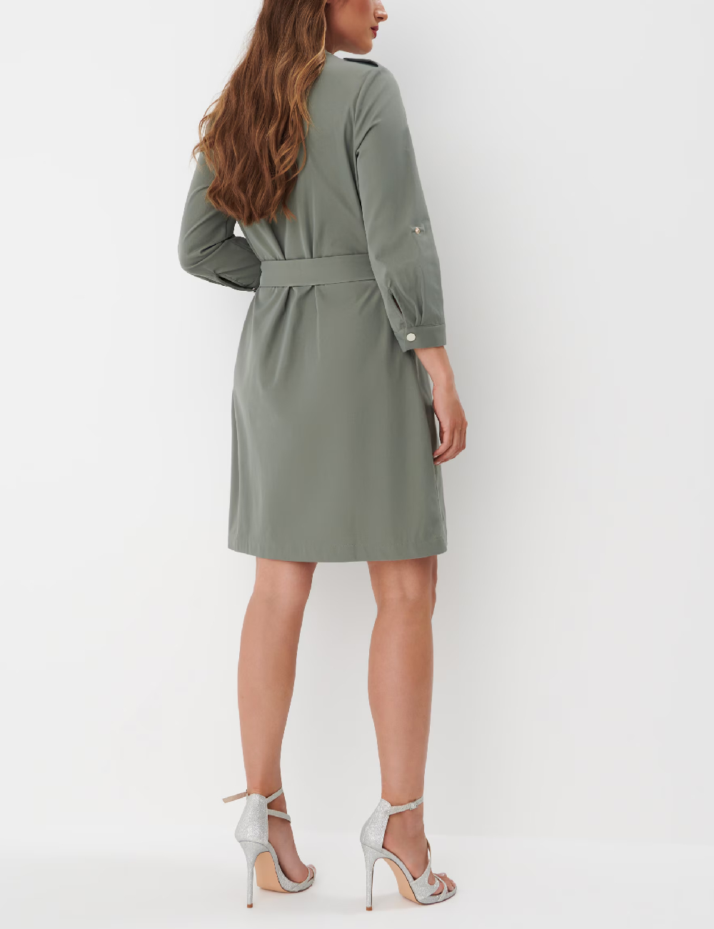 Rochie scurta Mohito, verde - 1 | YEO