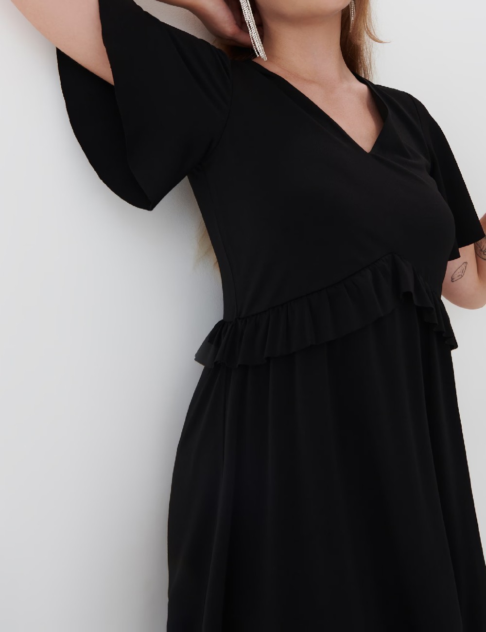 Rochie scurta Mohito, negru - 1 | YEO