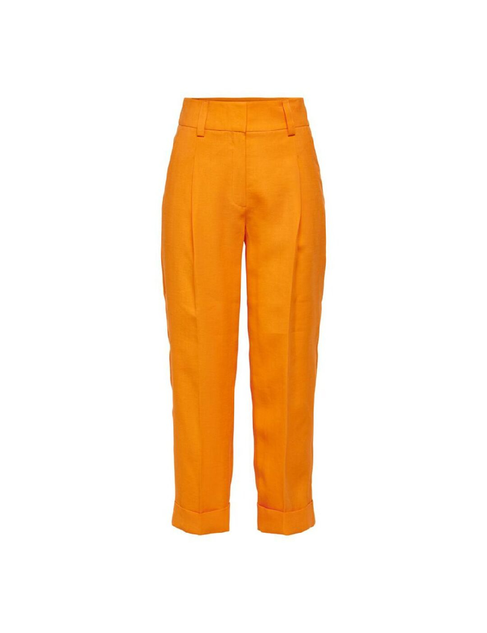 Pantaloni Only, portocaliu