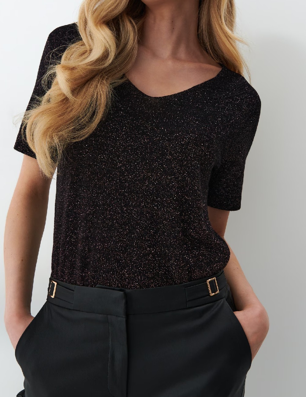 Bluza Mohito, negru - 1 | YEO