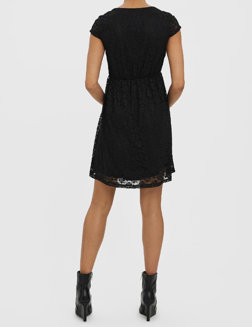 Rochie scurta Vero Moda, negru - 1 | YEO
