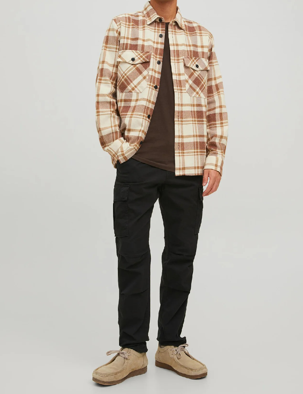 Pantaloni Jack&Jones, negru