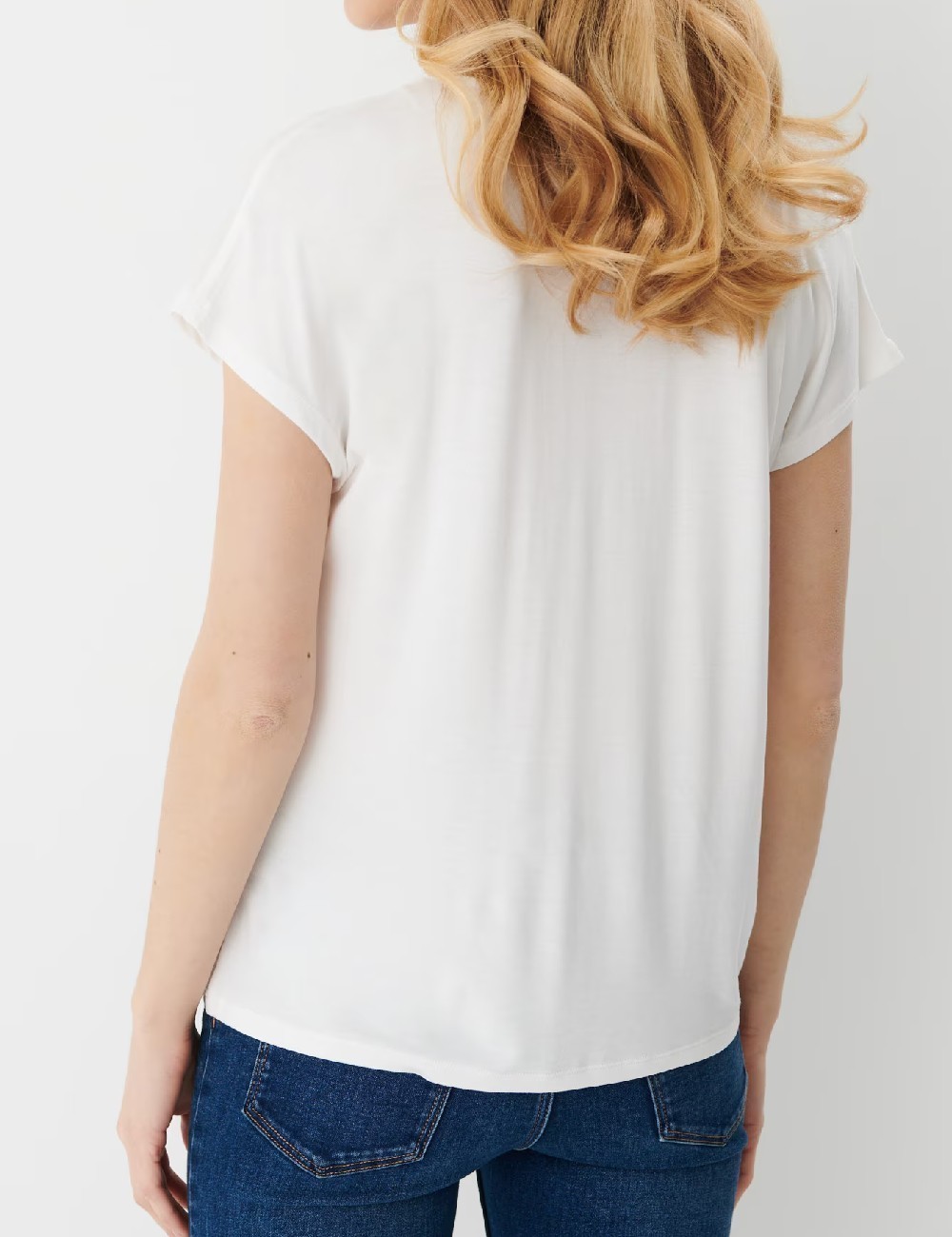 Bluza Mohito, alb - 1 | YEO