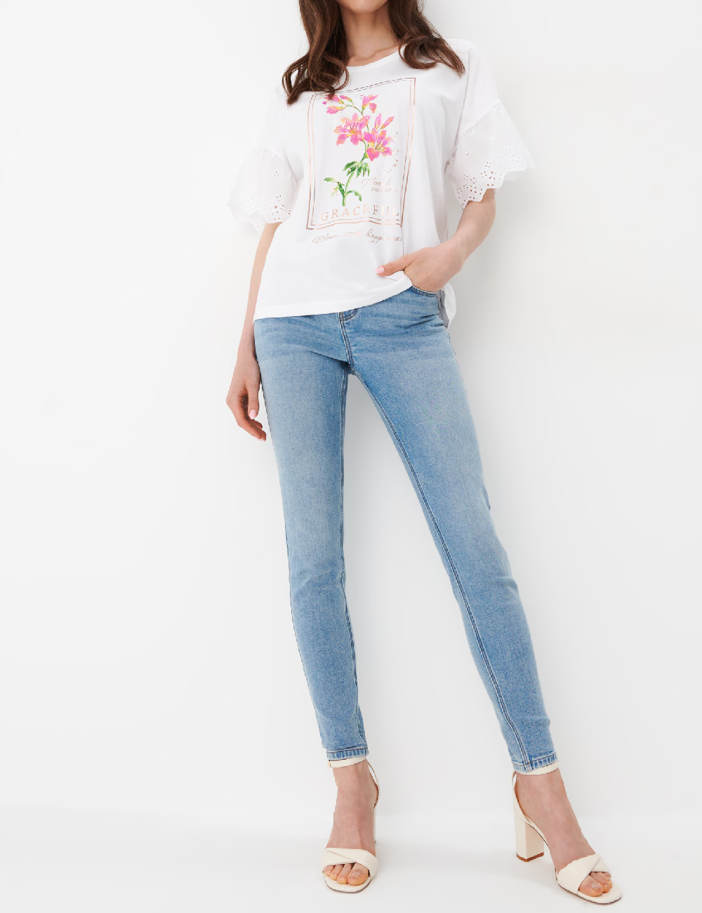 Bluza Mohito, alb