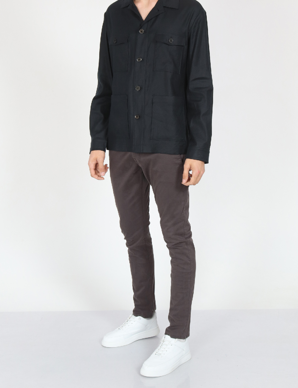 Pantaloni Guess, gri