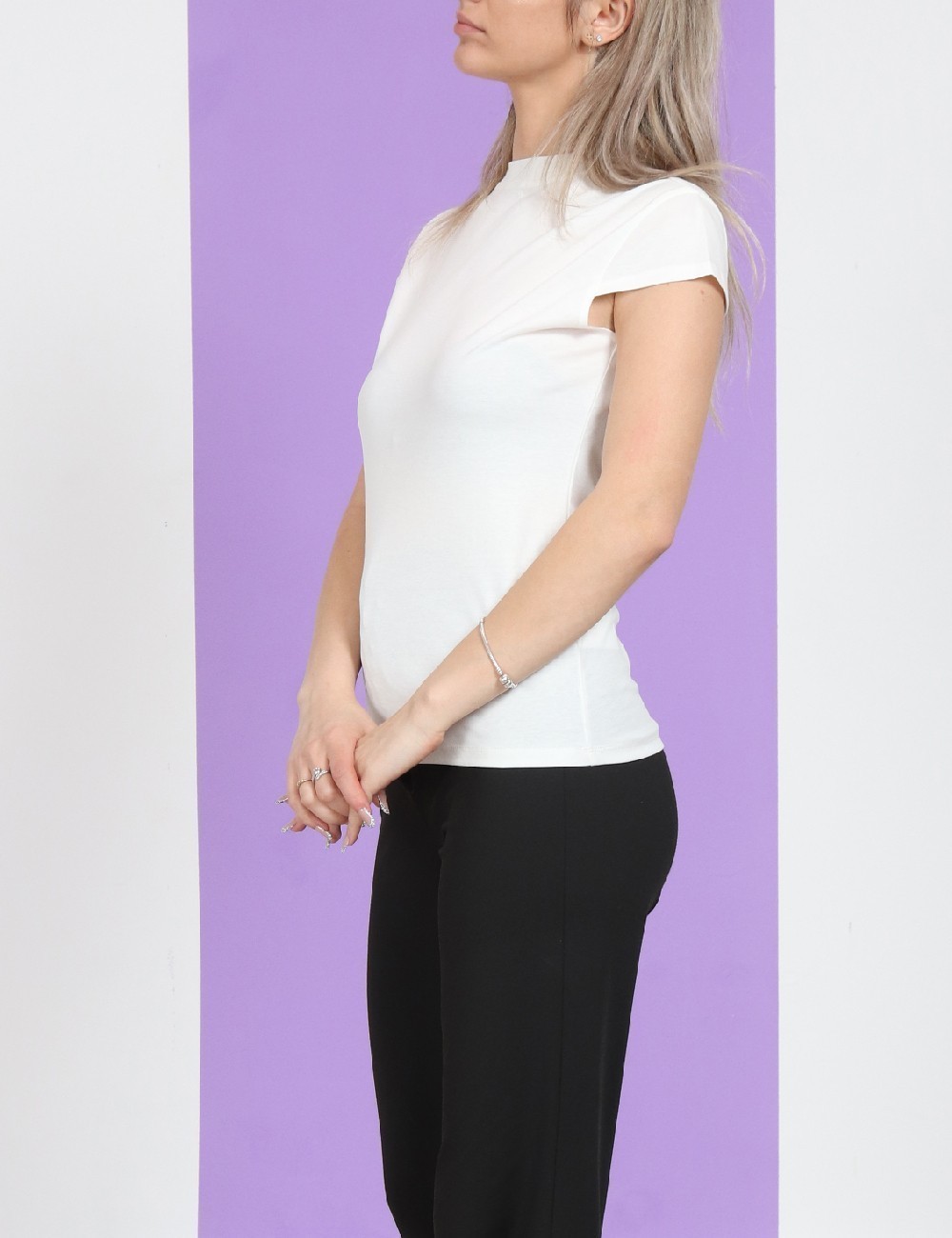 Tricou Mohito, alb - 1 | YEO