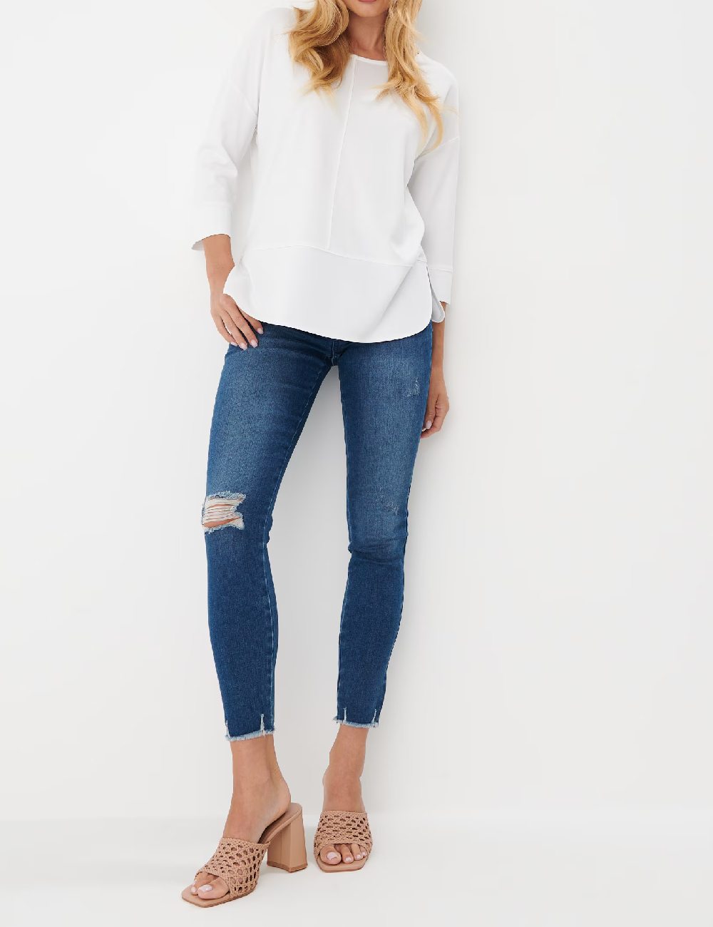 Bluza Mohito, alb