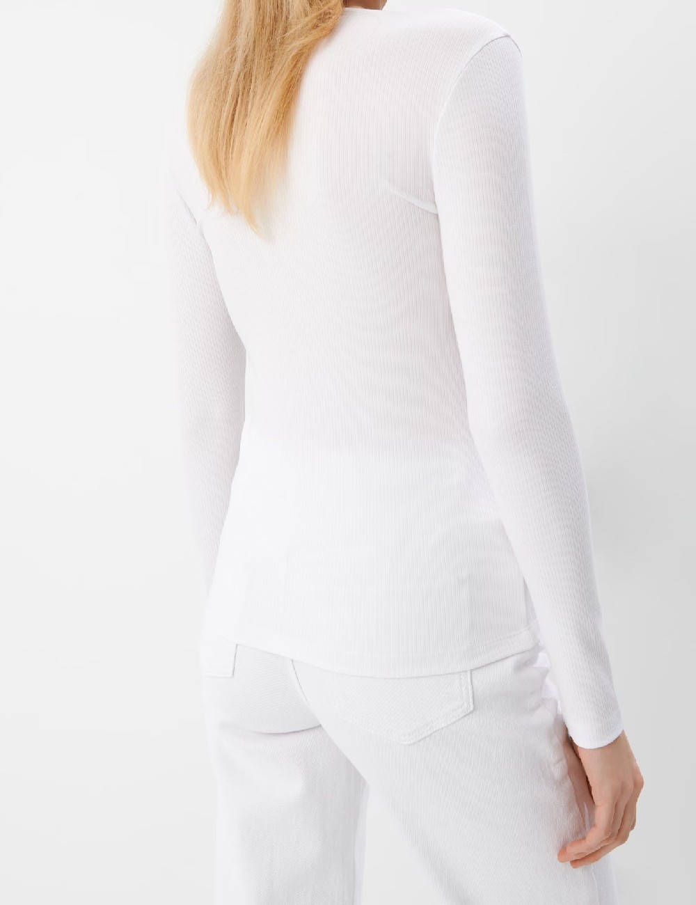 Bluza Mohito, alb - 1 | YEO