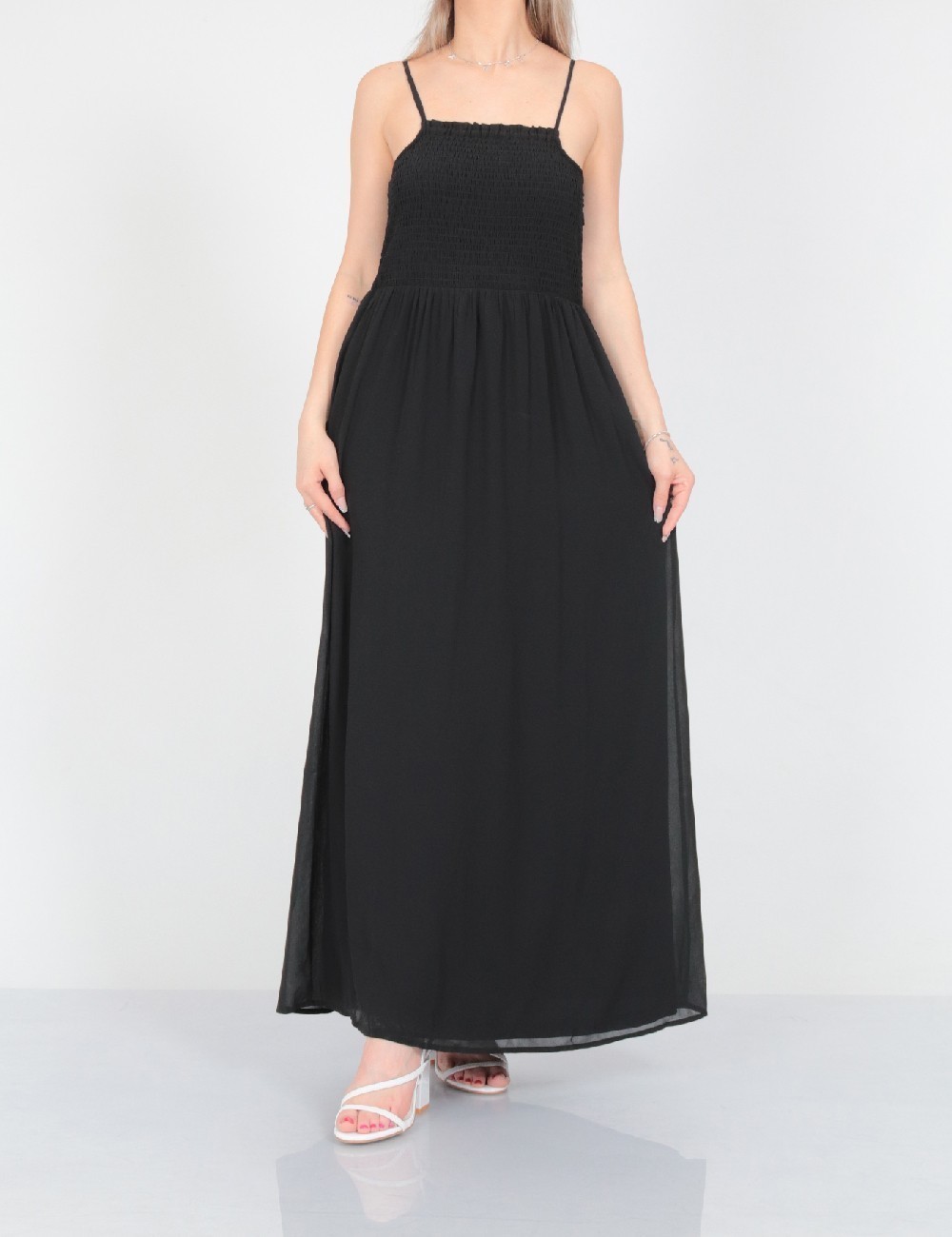 Rochie lunga Only, negru - 1 | YEO