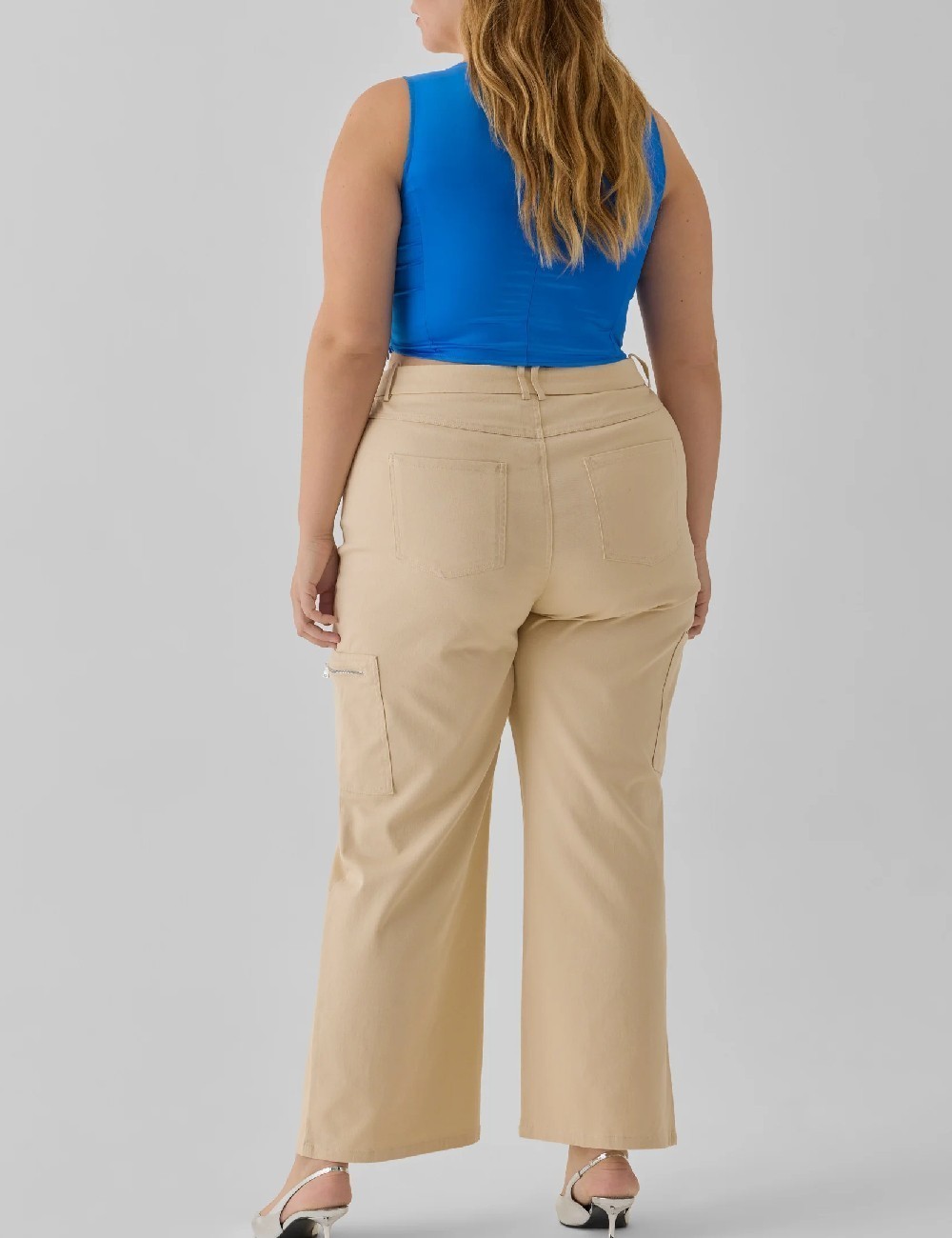 Top Vero Moda, albastru - 1 | YEO