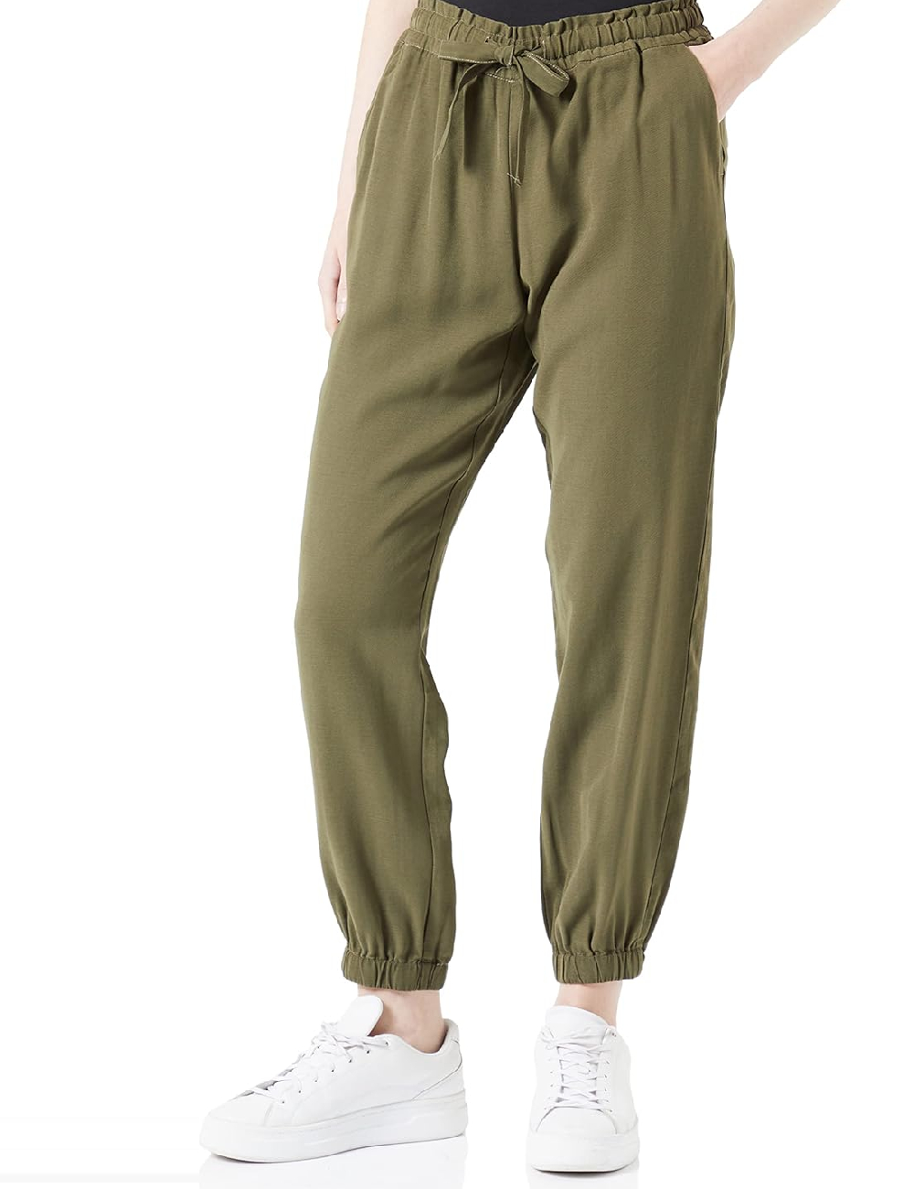 Pantaloni Only Maternity, verde
