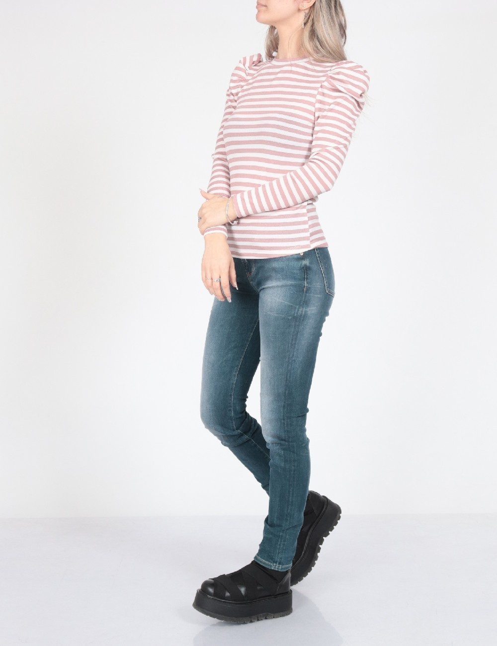 Bluza Jacqueline de Yong, roz - 1 | YEO