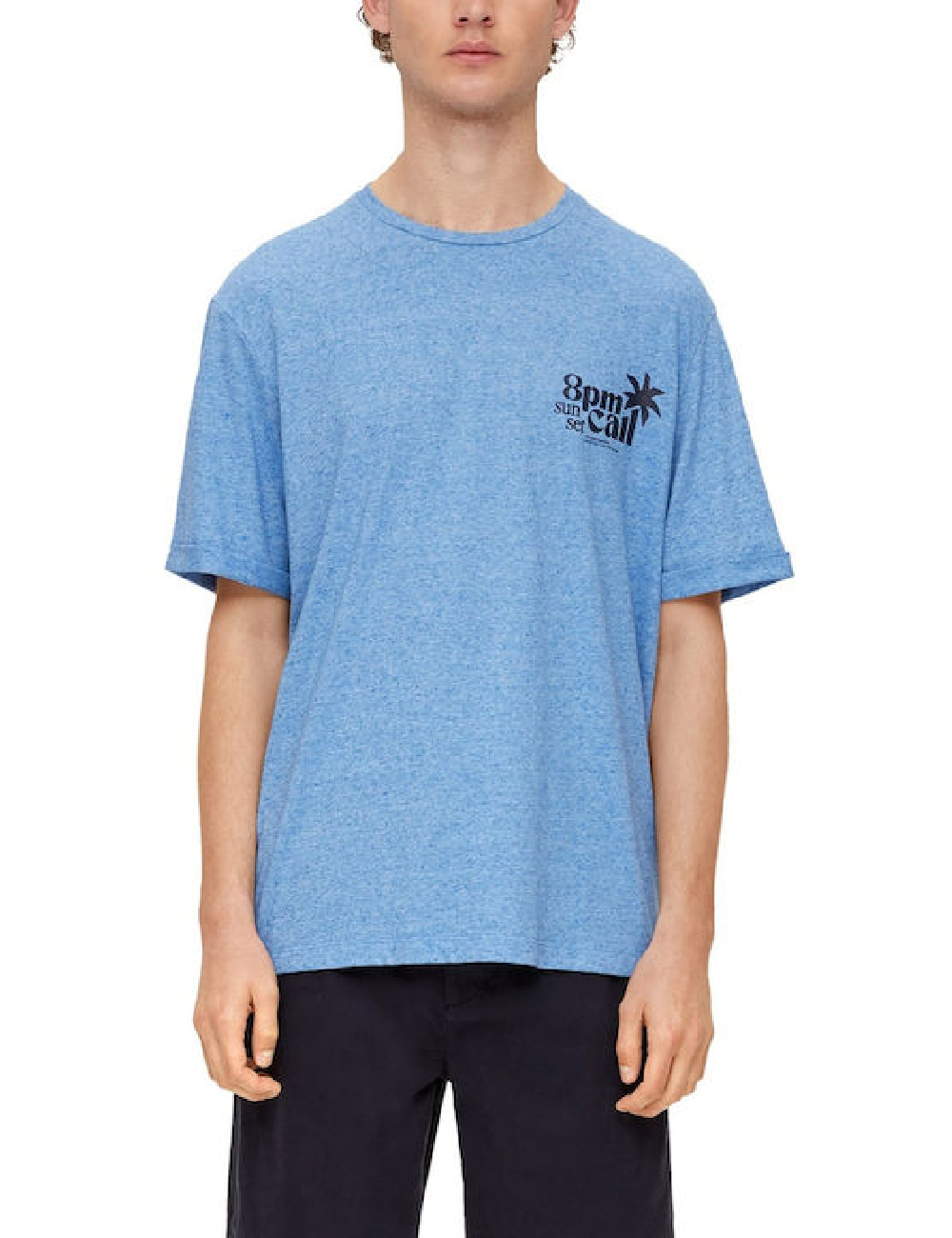 Tricou s.Oliver, bleu