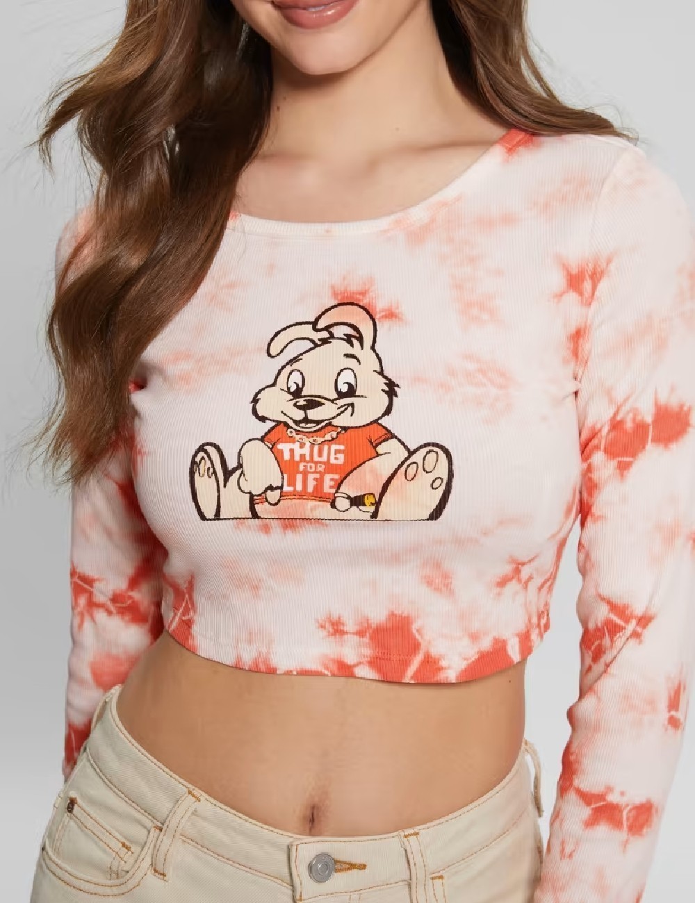 Top Guess, portocaliu - 1 | YEO