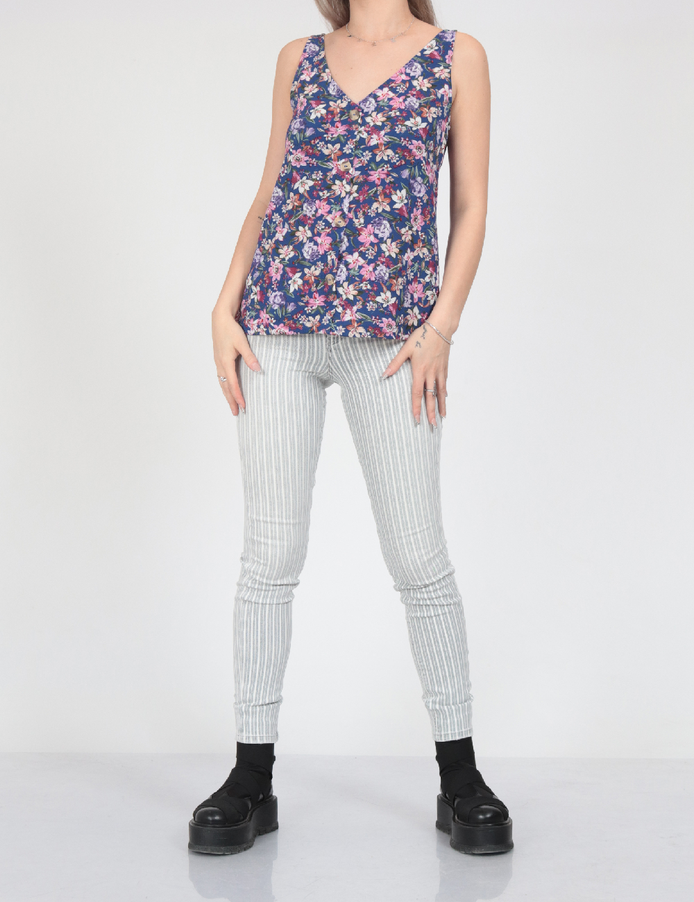 Maiou Only, imprimeu floral
