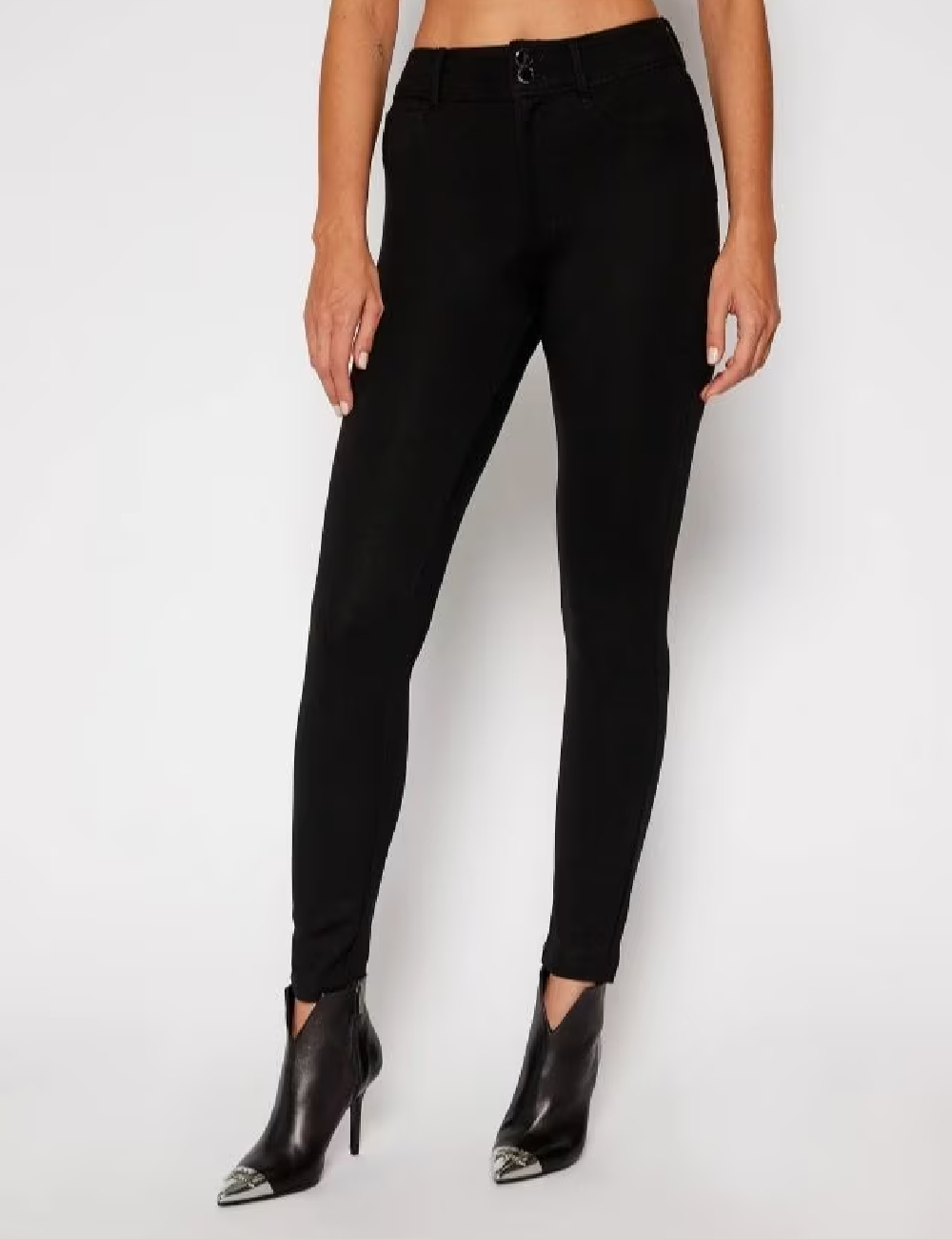 Blugi Guess, negru