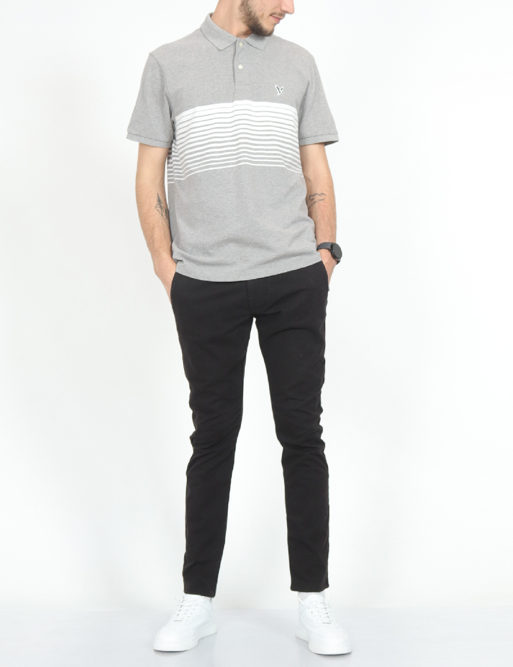 Pantaloni Guess, negru