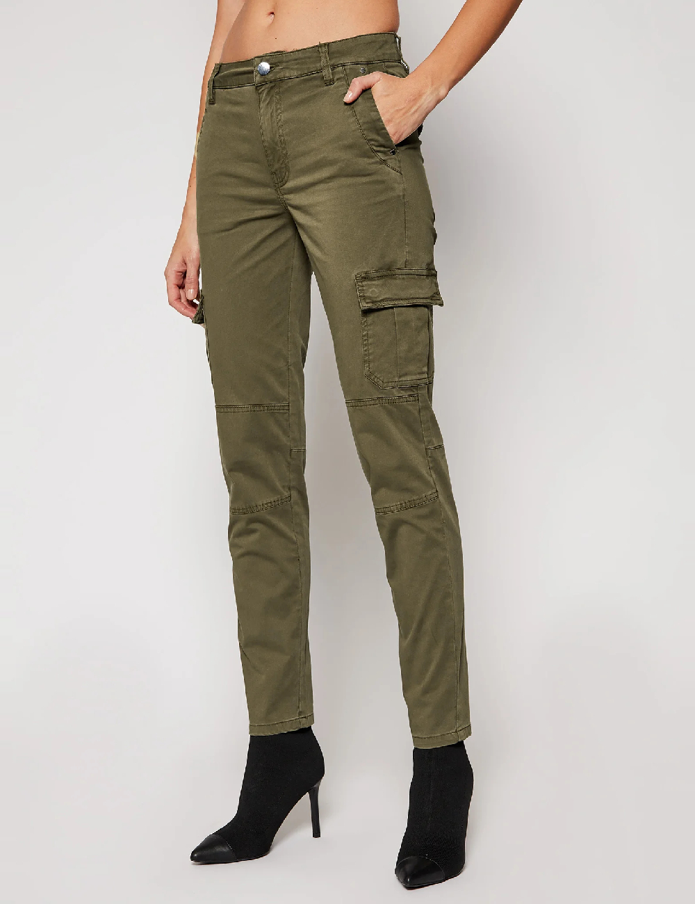 Pantaloni Guess, verde