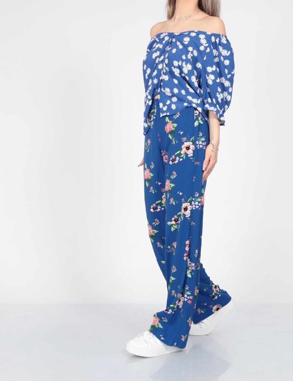 Pantaloni Vero Moda, albastru - 1 | YEO
