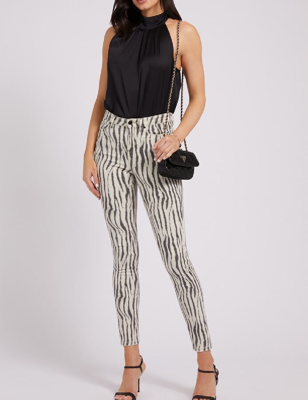 Bluza Guess, negru - 1 | YEO