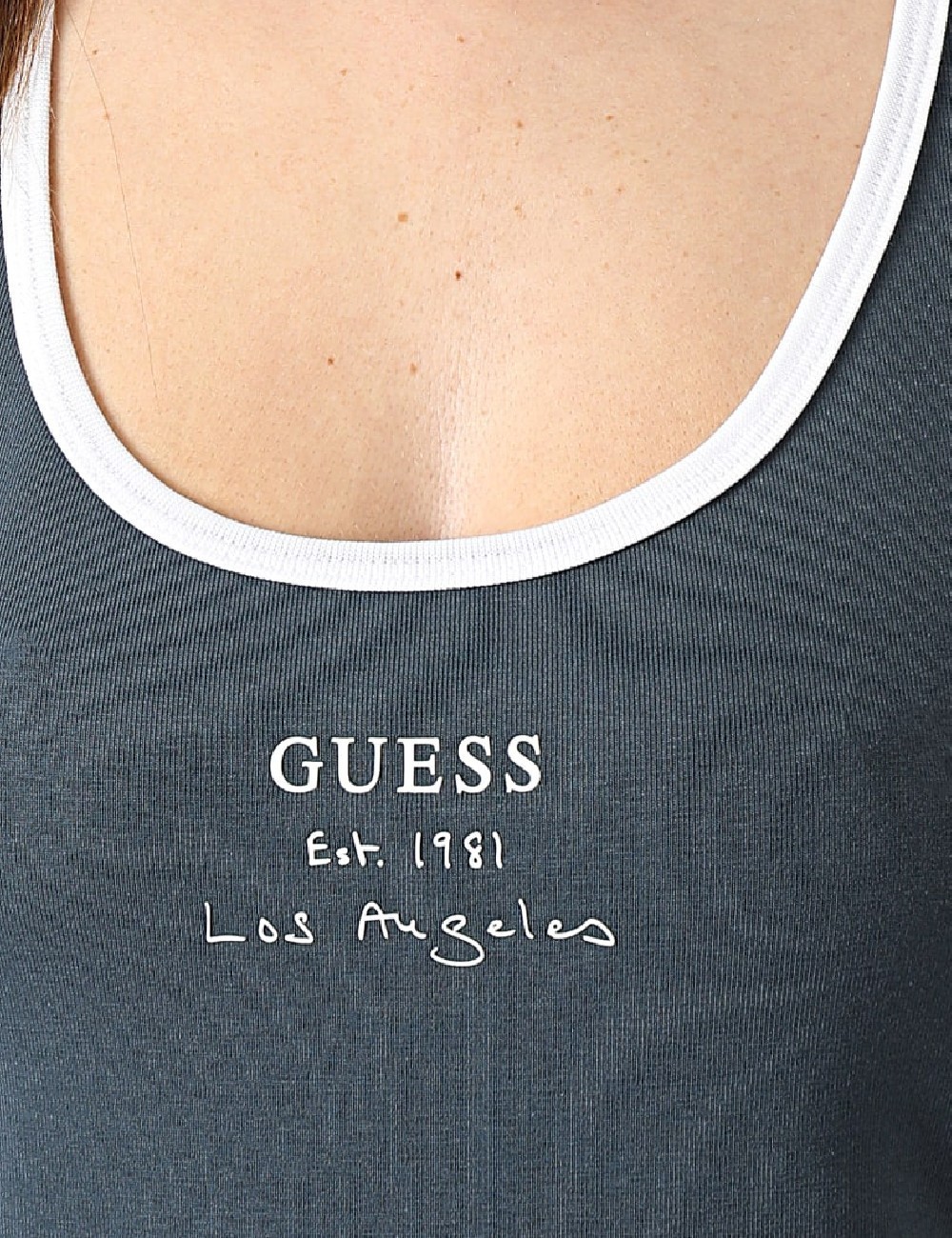 Rochie scurta Guess, bleumarin - 1 | YEO