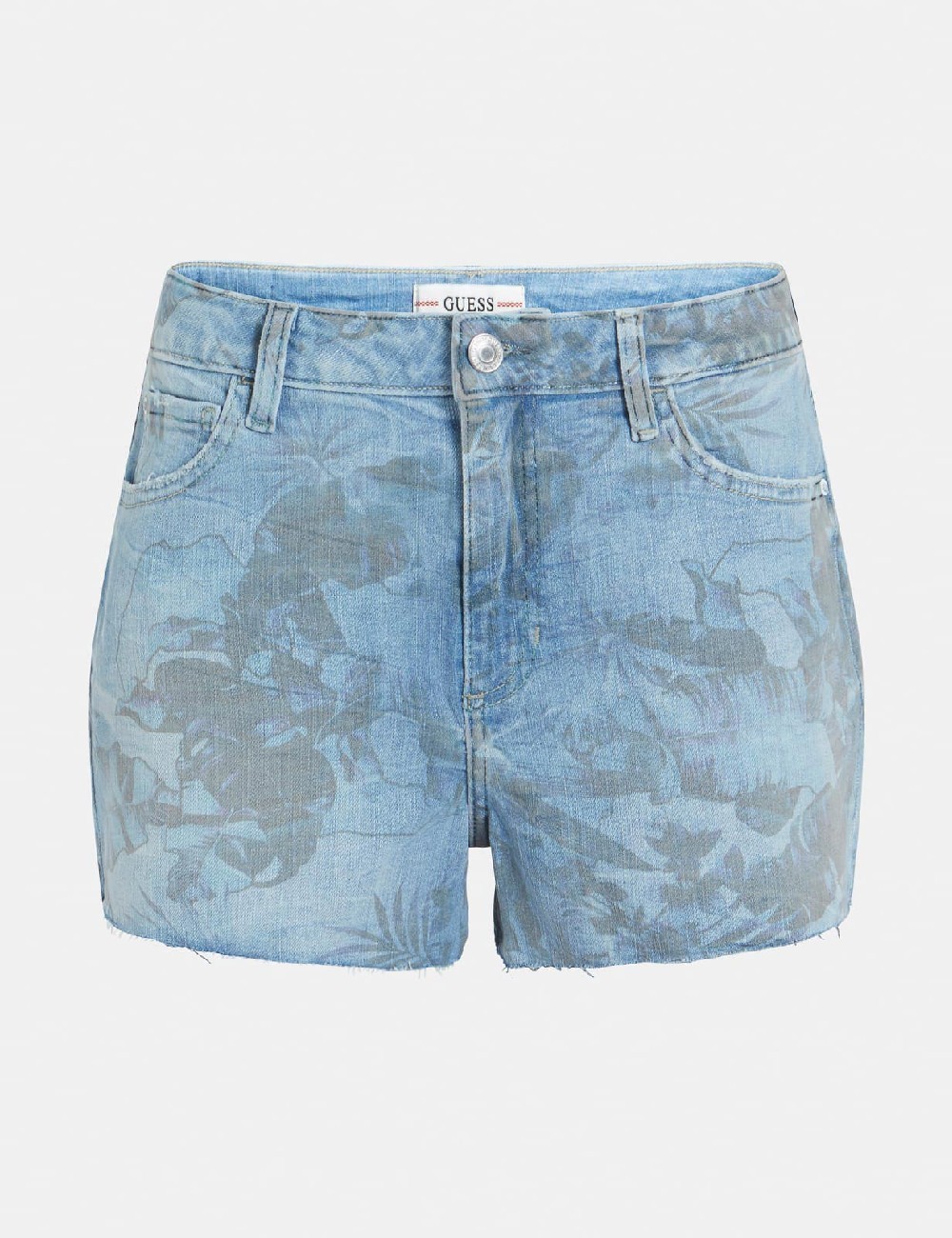 Pantaloni scurti Guess, albastru - 1 | YEO