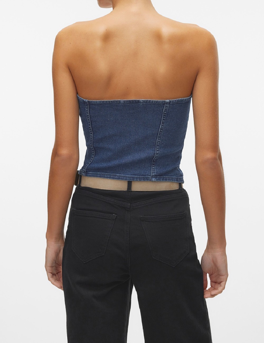 Top Vero Moda, albastru - 1 | YEO