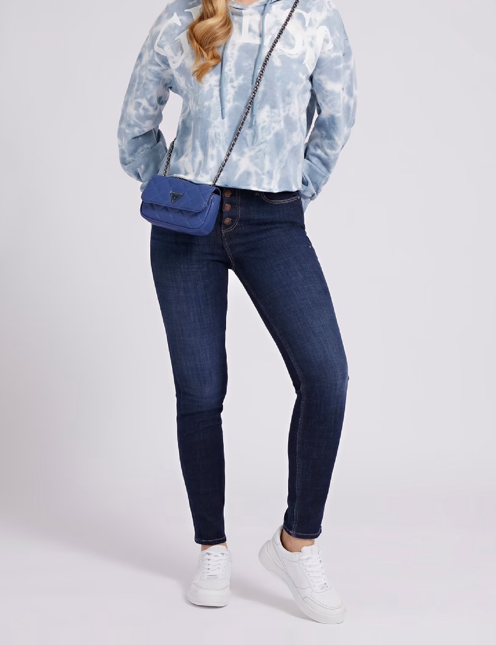 Blugi Guess, bleumarin - 1 | YEO