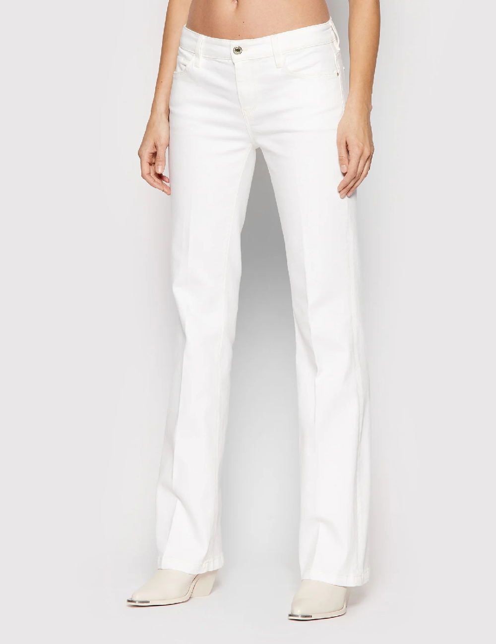Blugi Guess, alb