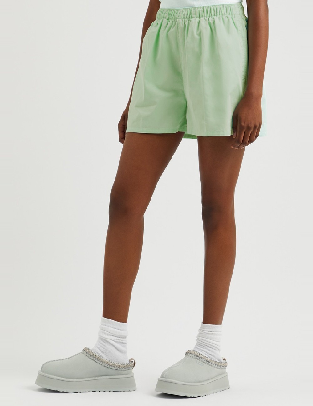 Pantaloni scurti Vila, verde - 1 | YEO