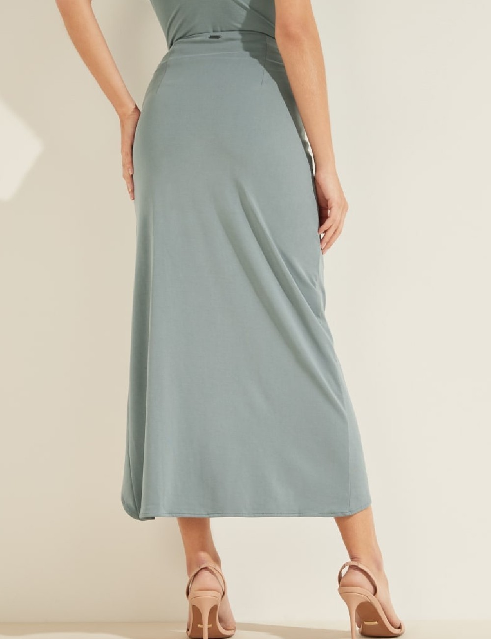 Fusta Guess, albastru - 1 | YEO
