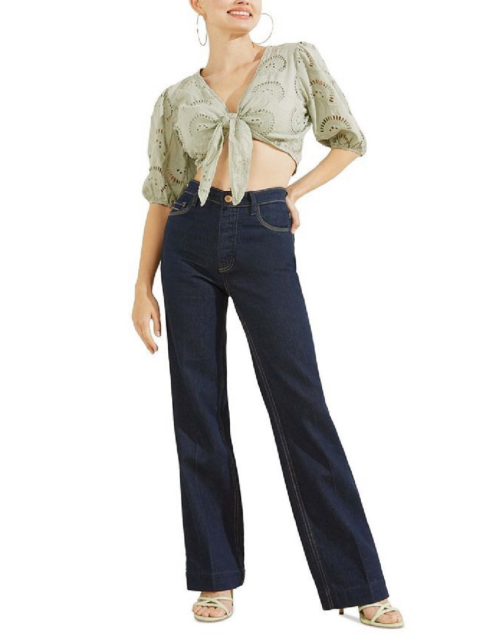 Top Guess, verde - 1 | YEO