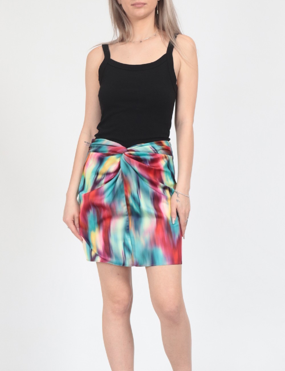 Fusta Guess, mix culori - 1 | YEO