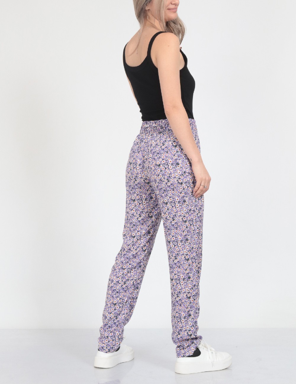 Pantaloni Jacqueline de Yong, mov - 1 | YEO