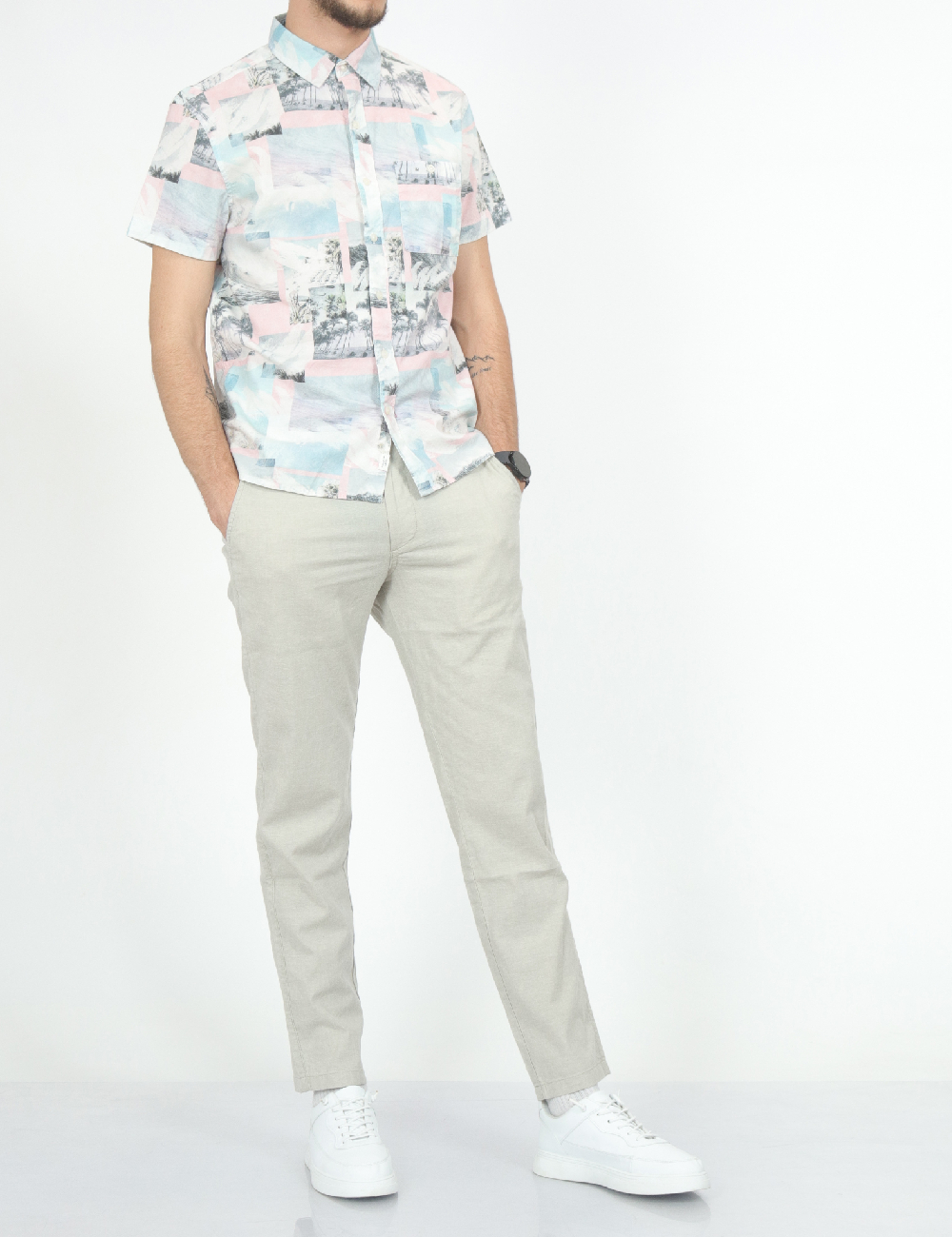 Pantaloni Jack&Jones, verde