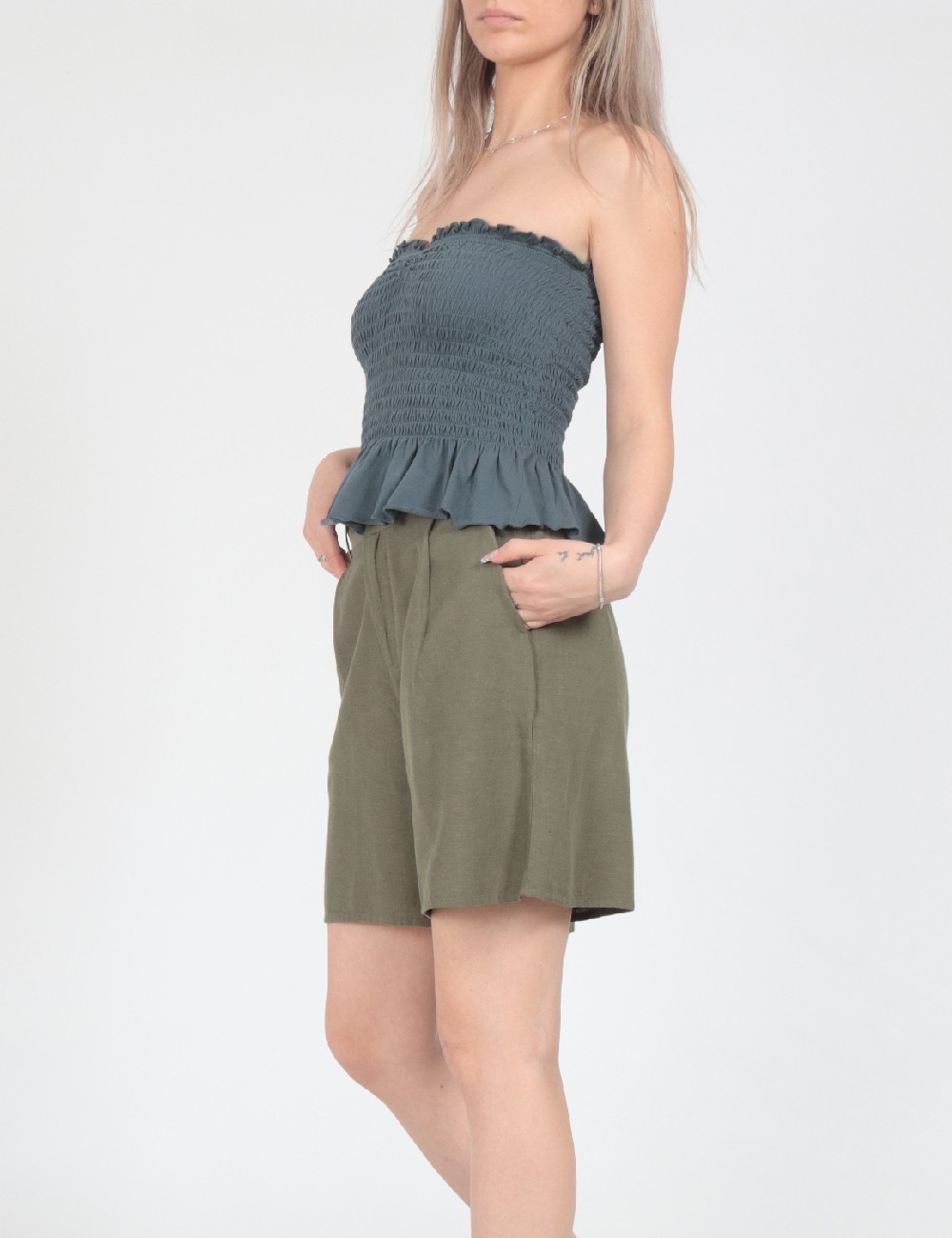 Top American Eagle, gri petrol - 1 | YEO