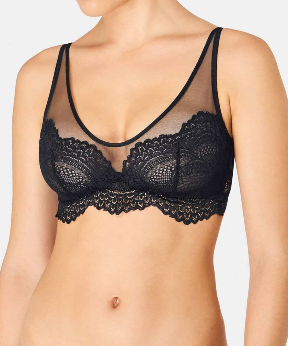 Sutien Triumph, negru