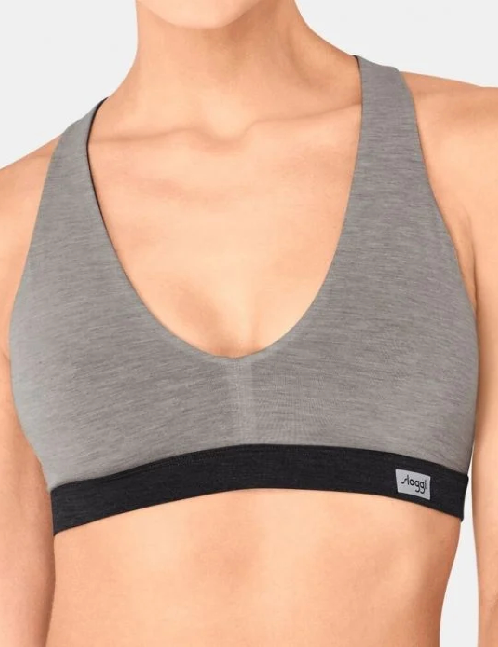 Bustiera Sloggi by Triumph, gri