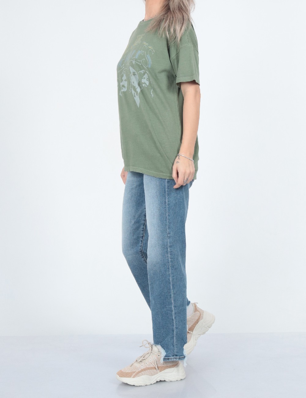 Tricou American Eagle, verde - 1 | YEO