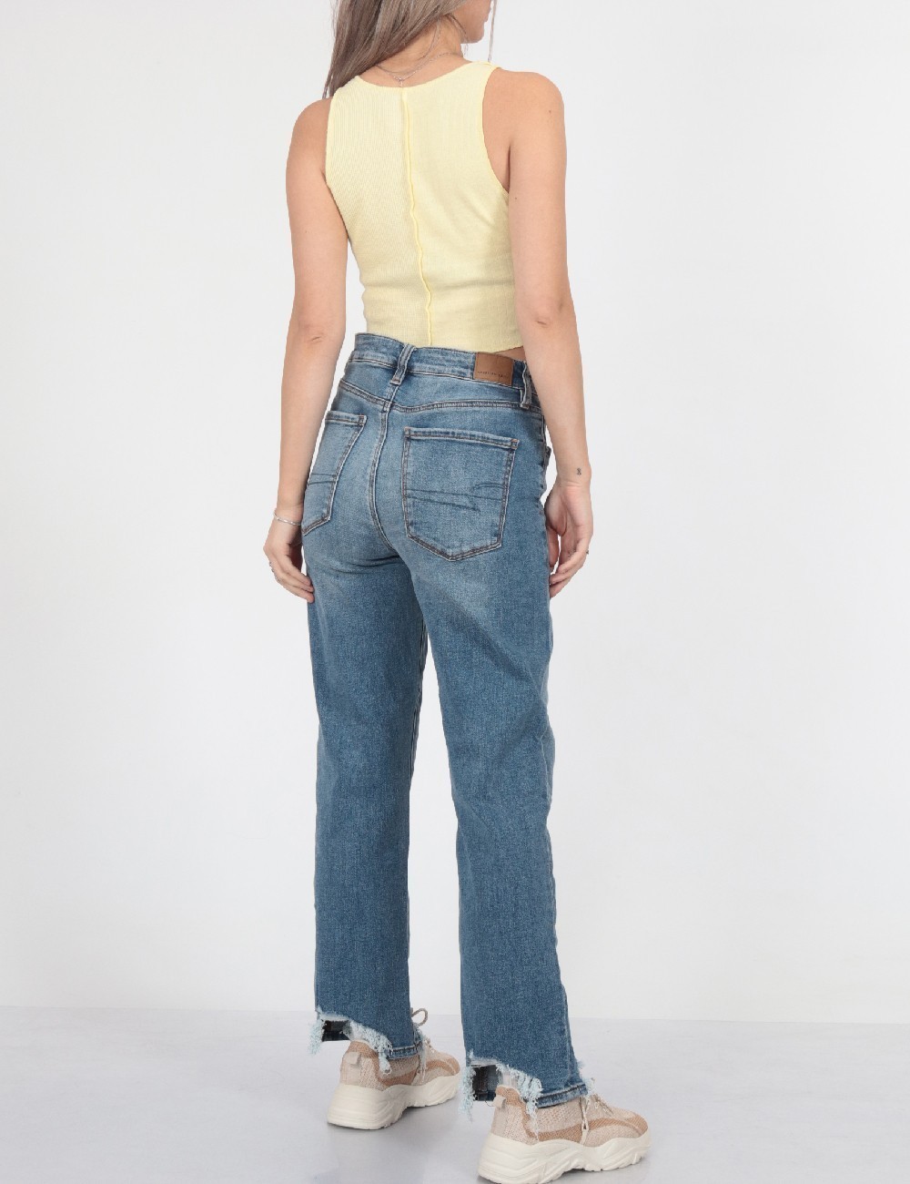 Top American Eagle, galben - 1 | YEO