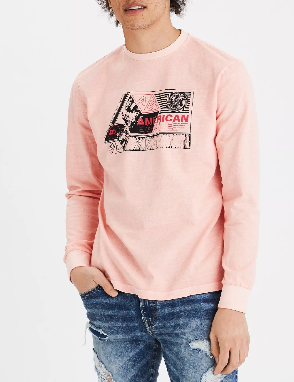 Bluza American Eagle, roz