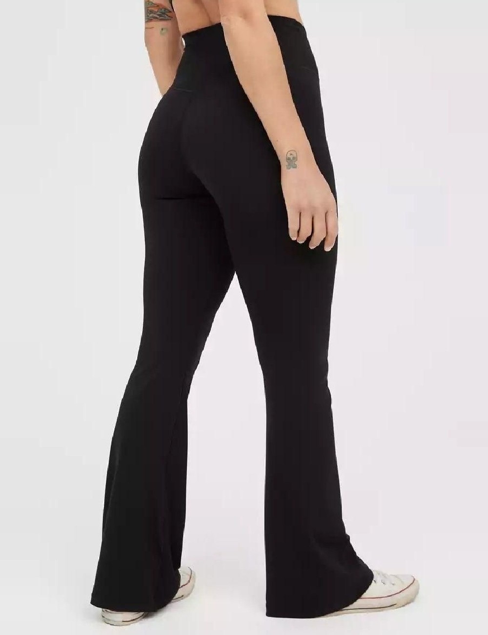 Colanti Aerie, negru - 1 | YEO