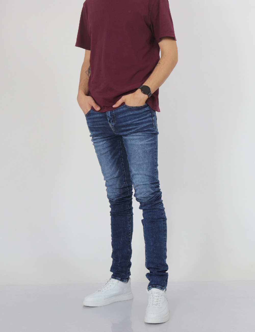 Blugi American Eagle, albastru
