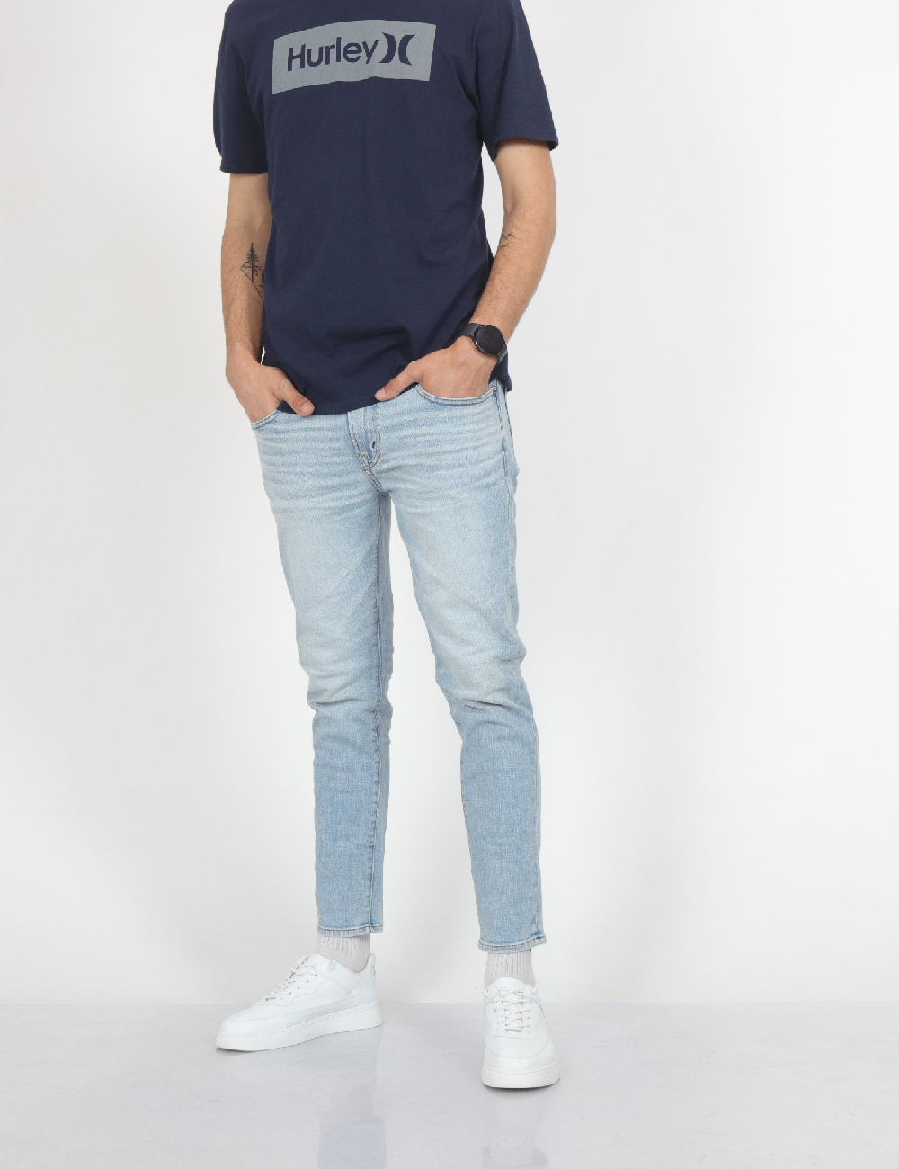 Blugi American Eagle, albastru