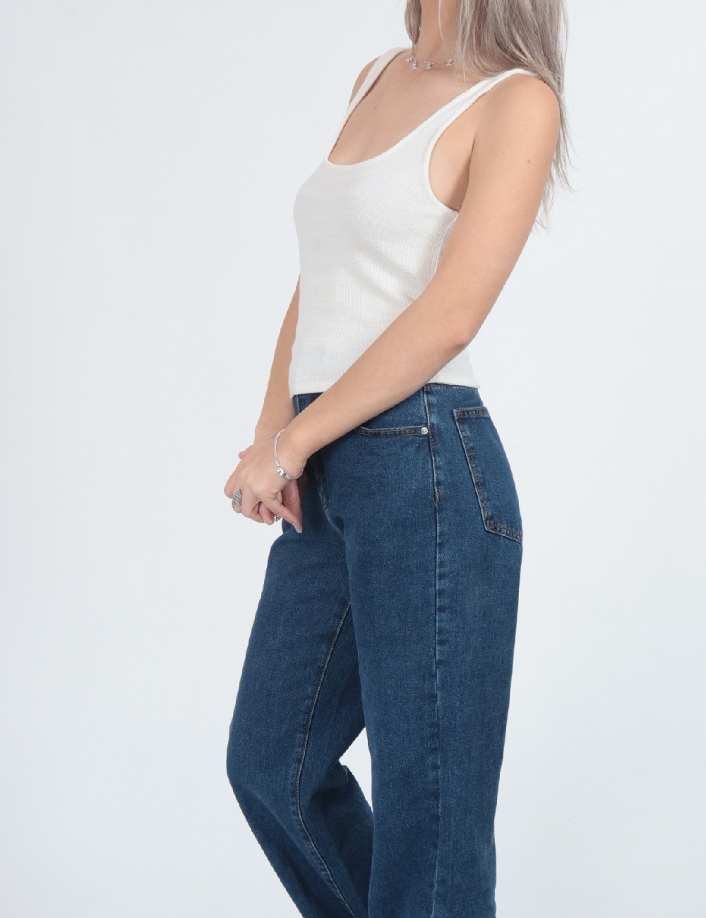 Top American Eagle, alb - 1 | YEO