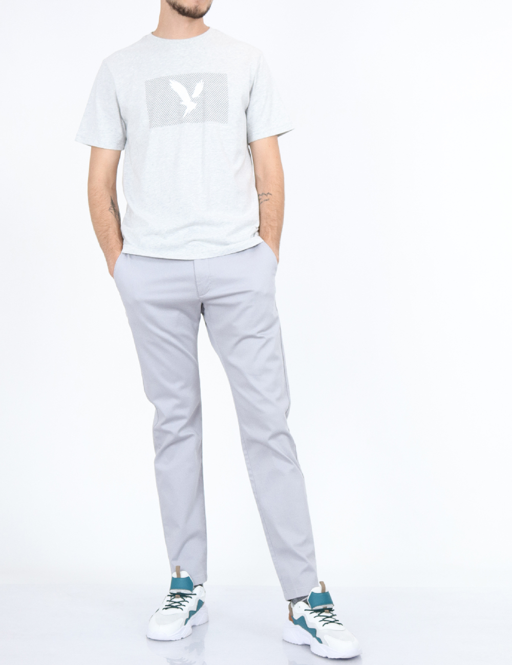 Pantaloni s.Oliver, gri