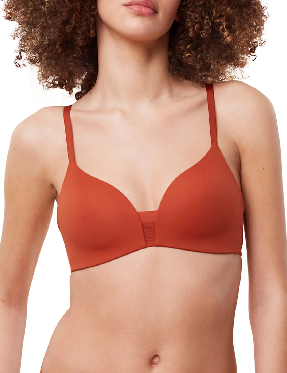Sutien Triumph, caramiziu